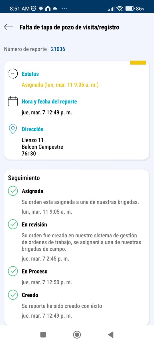 Justoto's tweet photo. @cea_qro @CEAservcliente por acá les dejo par de reportes de hace mes y medio pero que el problema va cerca del 2do año sin solventarse espero puedan apoyar reportes 21034 y 21036 https://t.co/RZ8x3751g7