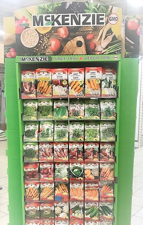 Don't forget we have a wide selection of McKenzie Seeds and all you lawn & garden supplies.

Westrum Timbermart - the parts, the tools, the smarts

#shoplocal #proudlycanadian #diy #outdoorprojects