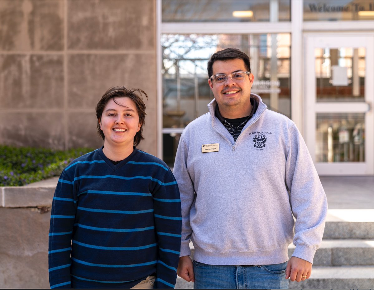 Huge #shoutout to Alyssa Eaton, our February ABCD Award winner! Alexander Harrington nominated Alyssa for her dedication as an REA at Harrison Hall at #Purdue. Congratulations, Alyssa! 🚂 🆙

#purdueuniversity #boilerup