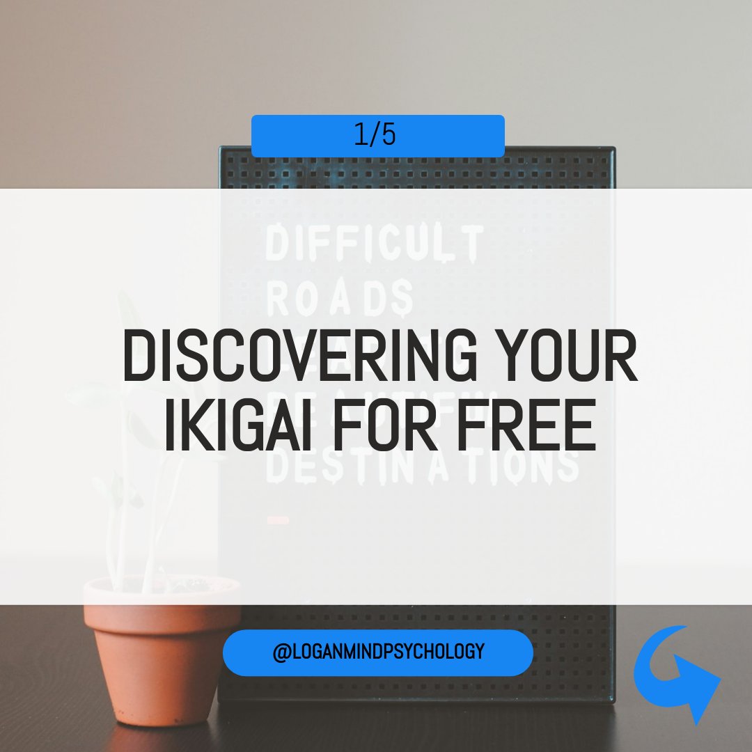Ikigai isn't just a concept, it's a pathway to a meaningful life. Take the first step with tools that cost you nothing but your time. Comment below if you relate to this! #Ikigai #SelfImprovement #PurposefulLiving pxl.to/LoganMind. #self-improvement