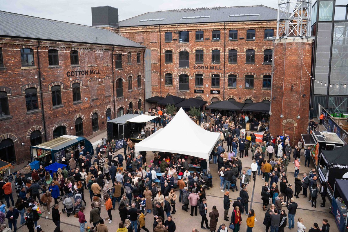 This Fri & Sat, @peddlermkt @tileyardnorth attendees can enjoy free or half-price exhibition entry to The Hepworth Wakefield. If you like in the Wakefield District, exhibition entry is free all year round. Non-Wakefield residents can use code PEDDLER for 50% off on 19 & 20 Apr.