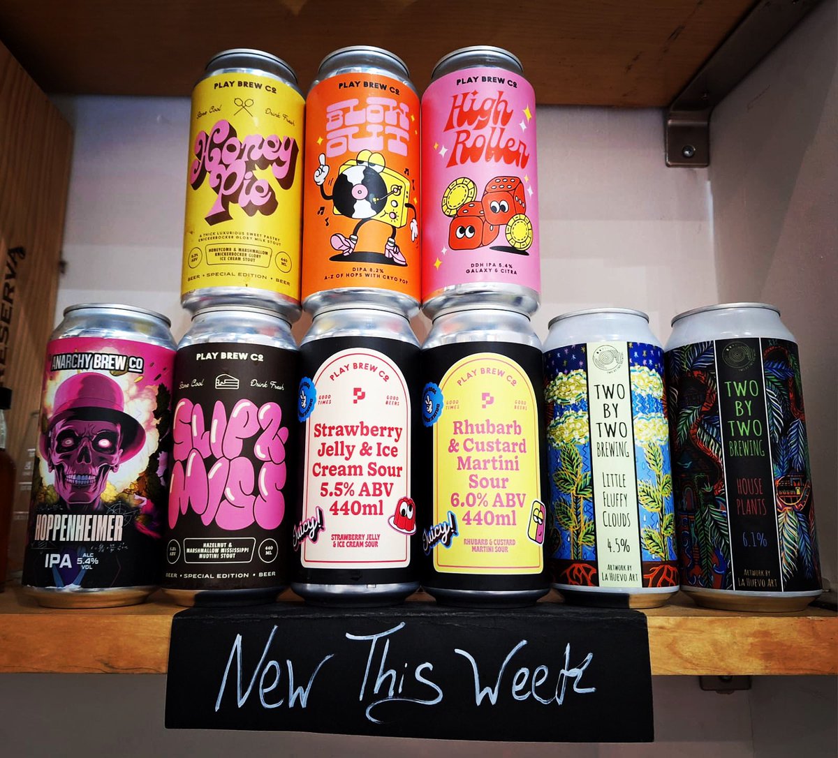 Some Cracking new Beers for the weekend 🍻🍻🍻

 #beer #craftbeer #beeruk #craftbeeruk #beerNE #CraftBeerNE #NorthEastCraftBeer #NorthEastBeers #CraftBeerNewcastle #northumberland #SupportLocal #beersofinstagram #instabeer #Stout

#NewArrivals #NewBrews