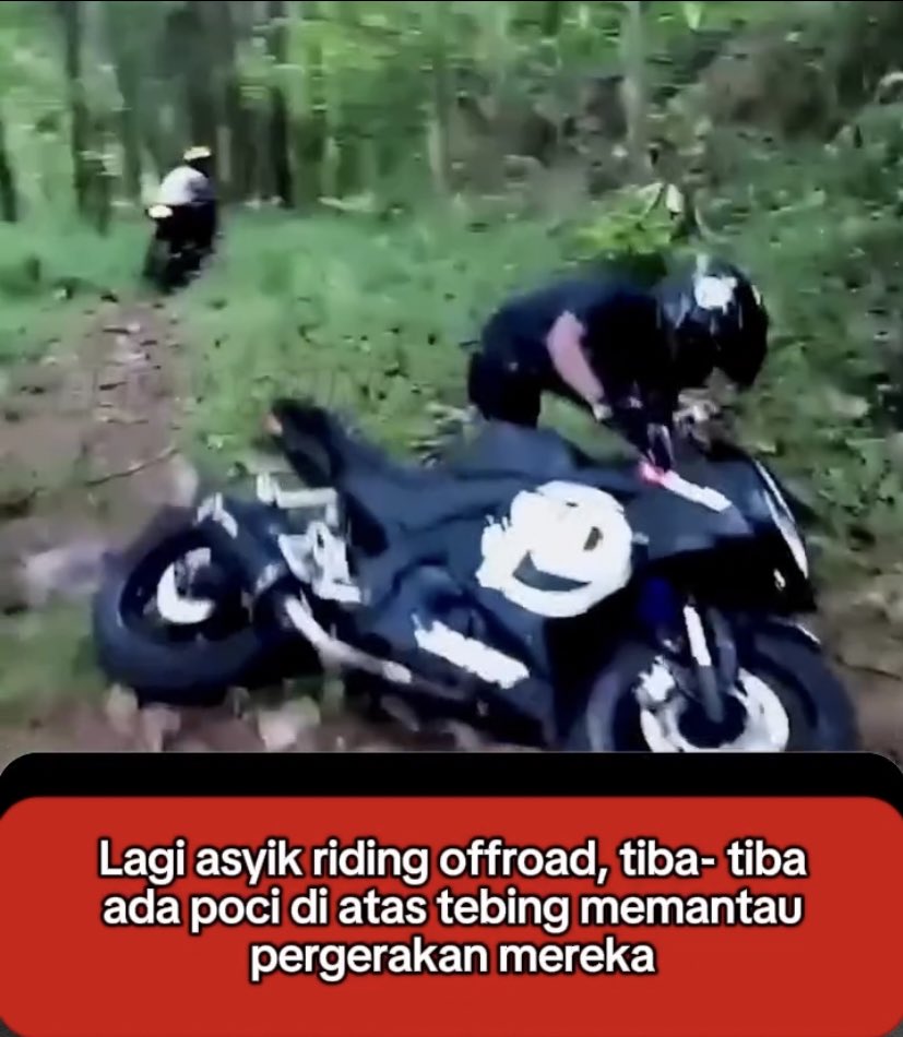 MOTOR BOLEH GEDE,PENAMPILAN BOLEH SANGAR,TAPI KALO ADA POCONG YAA LARI JUGA🤣‼️ — a thread