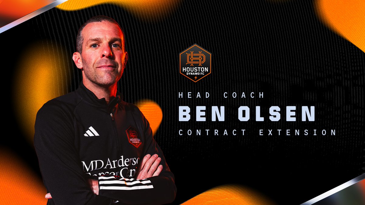 More with Ben!

Head Coach Ben Olsen signs contract extension through 2026

bit.ly/4b2xO7J

#Hustlin4More x #HoldItDown