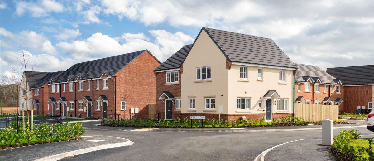 We've reached completion at @TogetherHousing's new £11.5m residential development at Ferrars Road, Sheffield. With funding from @HomesEngland, this scheme saw the delivery of 93 new affordable homes for the local community. #ResidentialDevelopment #NewHomes #CaddickConstruction