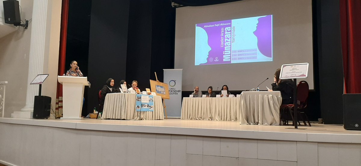 OBB ve Ordu İl Milli Eğitim Müdürlüğü tarafından düzenlenen Münakaşa Değil Münazara konulu yarışmanın  çeyrek finale yükselme mücadelesinde okulumuz Korgan Anadolu Lisesini yenerek son 8 okul içerisinde yer almaya hak kazanmıştır. Emeği geçen herkese teşekkür ediyoruz.<a href="/h_gunes52/">Hasan GÜNEŞ</a>