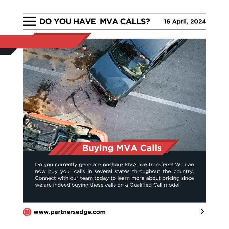 Let's Grow Together!
ron@partnersedge.com  #mva #autoaccident #carcrash #legalservices #legalchiefs