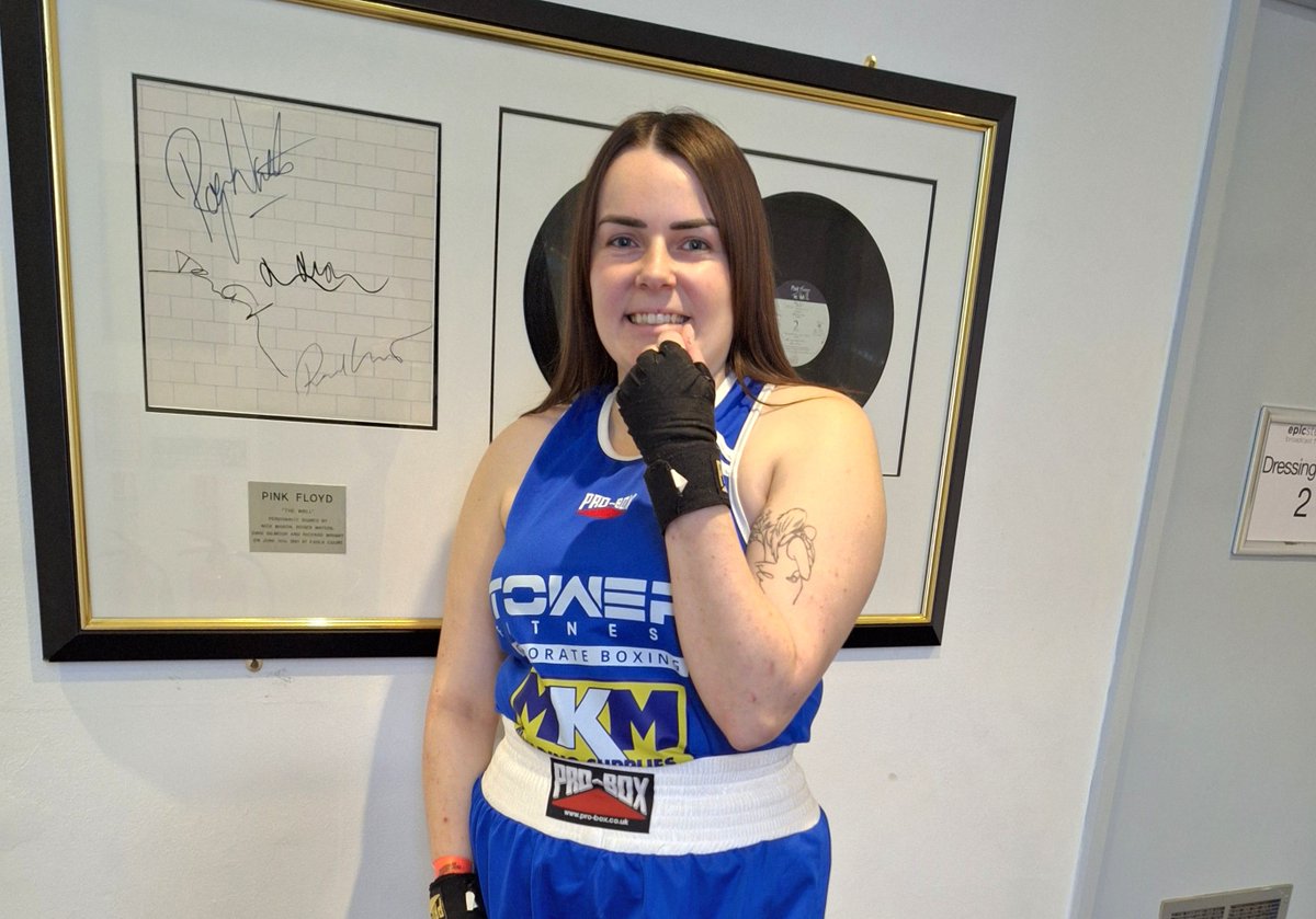 A mum has smashed her fundraising target after taking part in her first ever boxing match to raise money for the Neonatal Intensive Care Unit (NICU) which saved the life of her baby three years ago. Read the full story on our website: orlo.uk/H8hUu