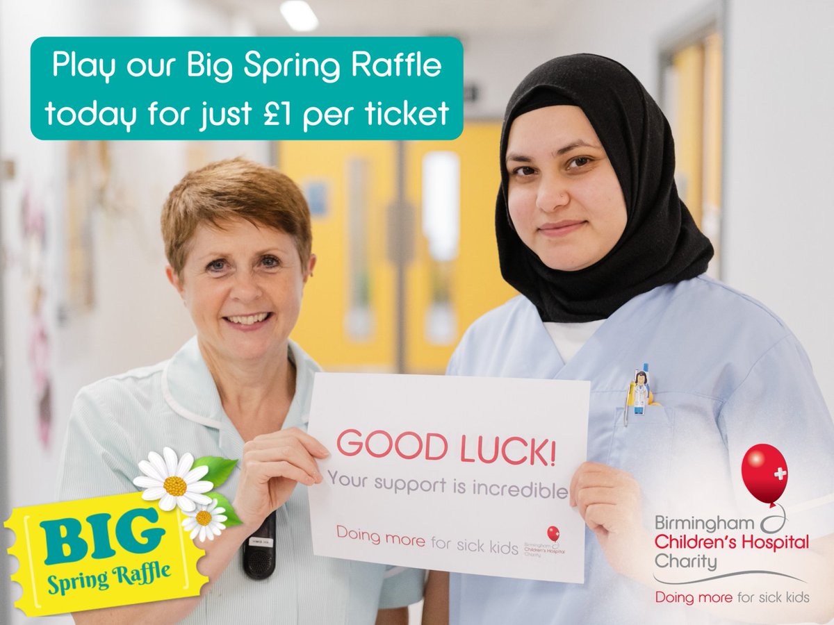 Spring is in full bloom so why not let your bank balance do the same by entering our #BigSpringRaffle to be in with the chance of winning £500?! With six other incredible prizes ready to be won, what are you waiting for? orlo.uk/fKr9A