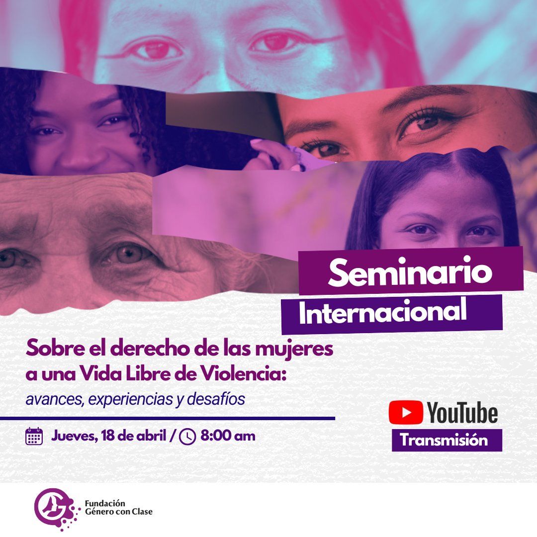 Proyecto Fundación Adriana Urquiola presente en el Seminario Internacional sobre el derecho de las mujeres a una vida libre de violencia @manuelita1504 @generoconclase @RonClaritza @RoymariUrbinaP1 @AimeeZambranoO Siguelo en vivo aquí👇 youtube.com/live/a4QIbNgo6…