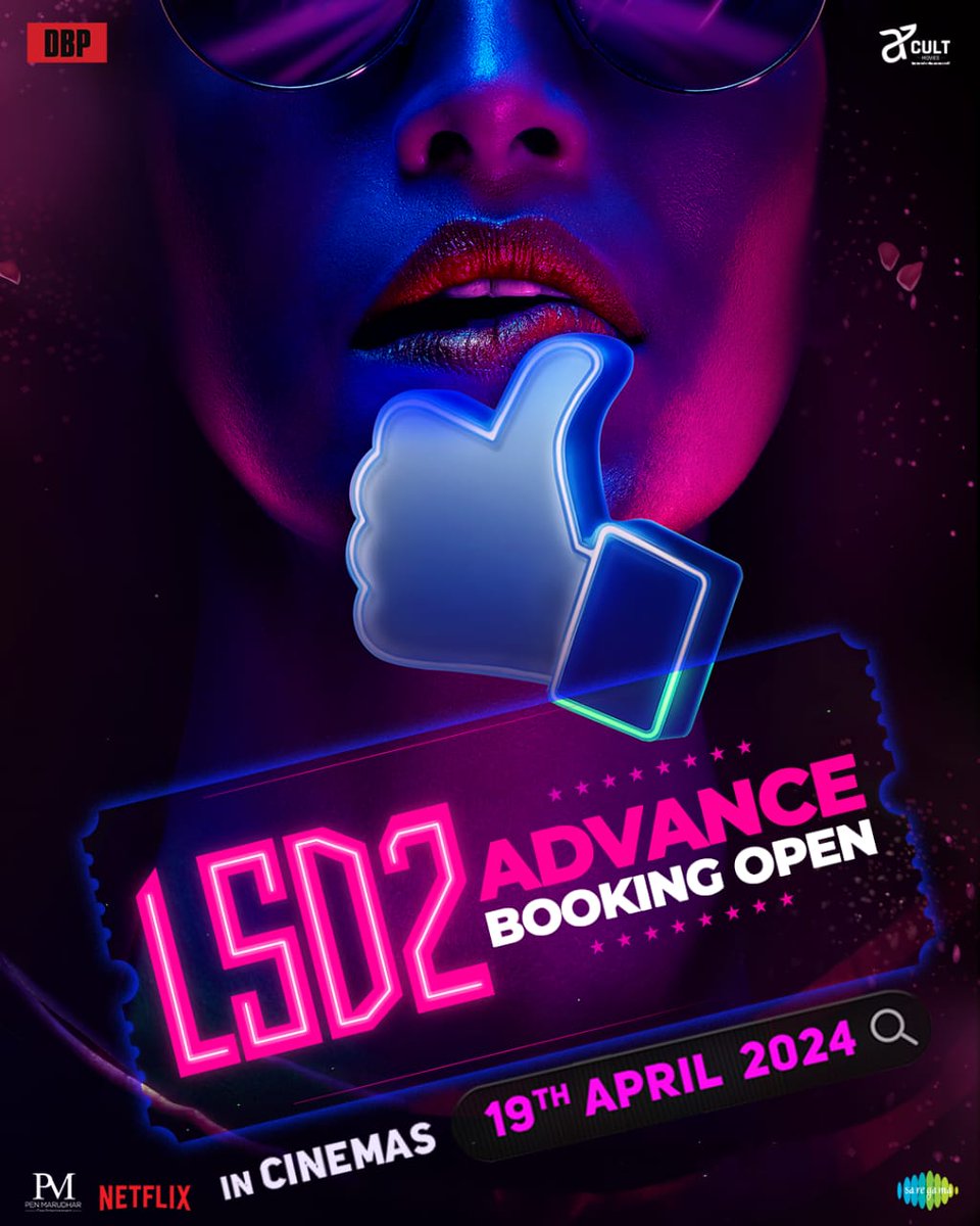 context40472's tweet photo. Guys don't forget to book tickets of this movie
#LSD2BookingsOpenNow https://t.co/nQhiN41zEJ