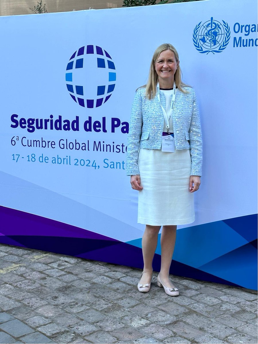 Martha's Rule strips power away from those who cling on to it at the centre and shares that power with patients and colleagues so we learn together in a just culture - addressing the Global Ministerial Summit on Patient Safety in Chile today #patientvoice #MarthasRule