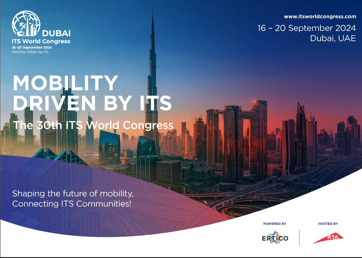 🌟 Ready to shape the future of mobility? Explore everything #ITSDubai2024 has to offer in our comprehensive brochure here! ow.ly/kwzg50RiNN2 Secure your place among the pioneers of tomorrow by registering now: ow.ly/LIqE50RiNN3