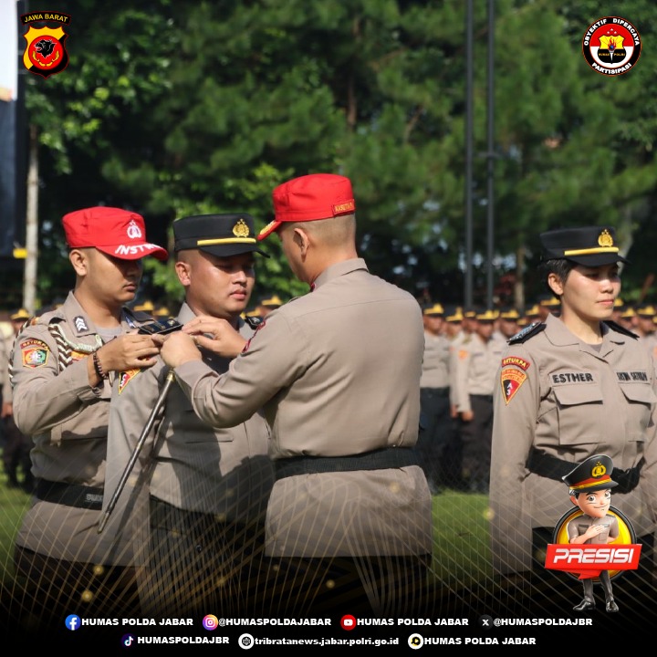 PolresTasikKota's tweet photo. Wakapolres Sukabumi Kota Hadiri Upacara Pembukaan Pendidikan SIP Angkatan ke-53

. https://t.co/cQFFShk2Lz