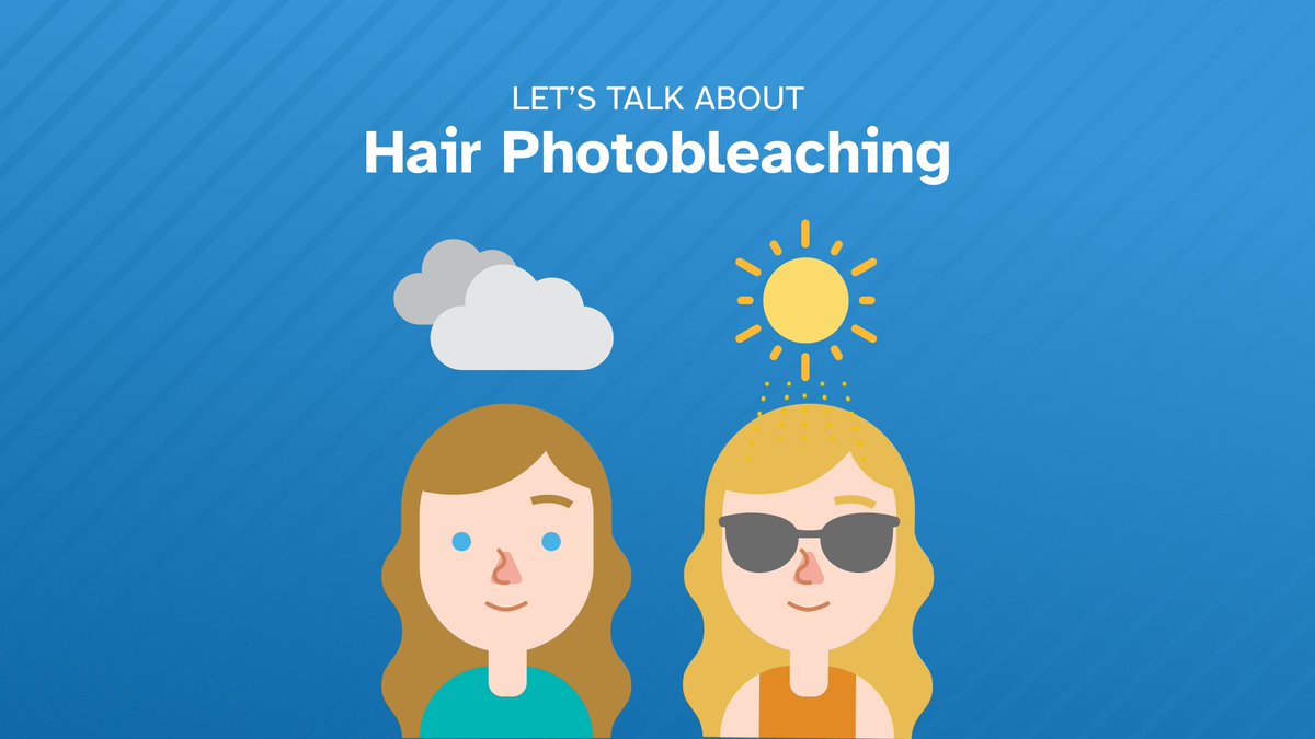 Does your hair lighten in color after long exposure to the sun? This is called hair photobleaching, and your genetics might play a role in this phenomenon. Learn more here: 23and.me/3VYp4Lk