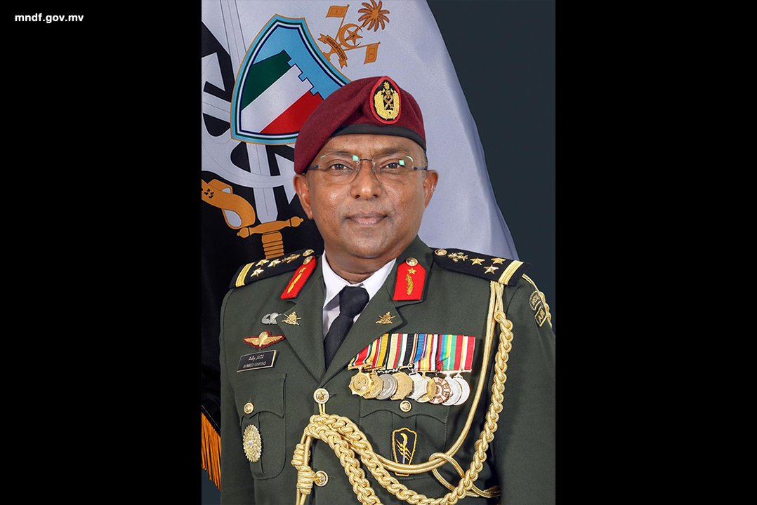 His Excellency, President and Commander-in-Chief, Dr. Mohamed Muizzu has appointed Brigadier General Ahmed Ghiyas as the new Vice Chief of Defence Force. Minister of Defence, Honorable Mohamed Ghassan Maumoon presented the Letter of Appointment to the new Vice Chief of Defence…