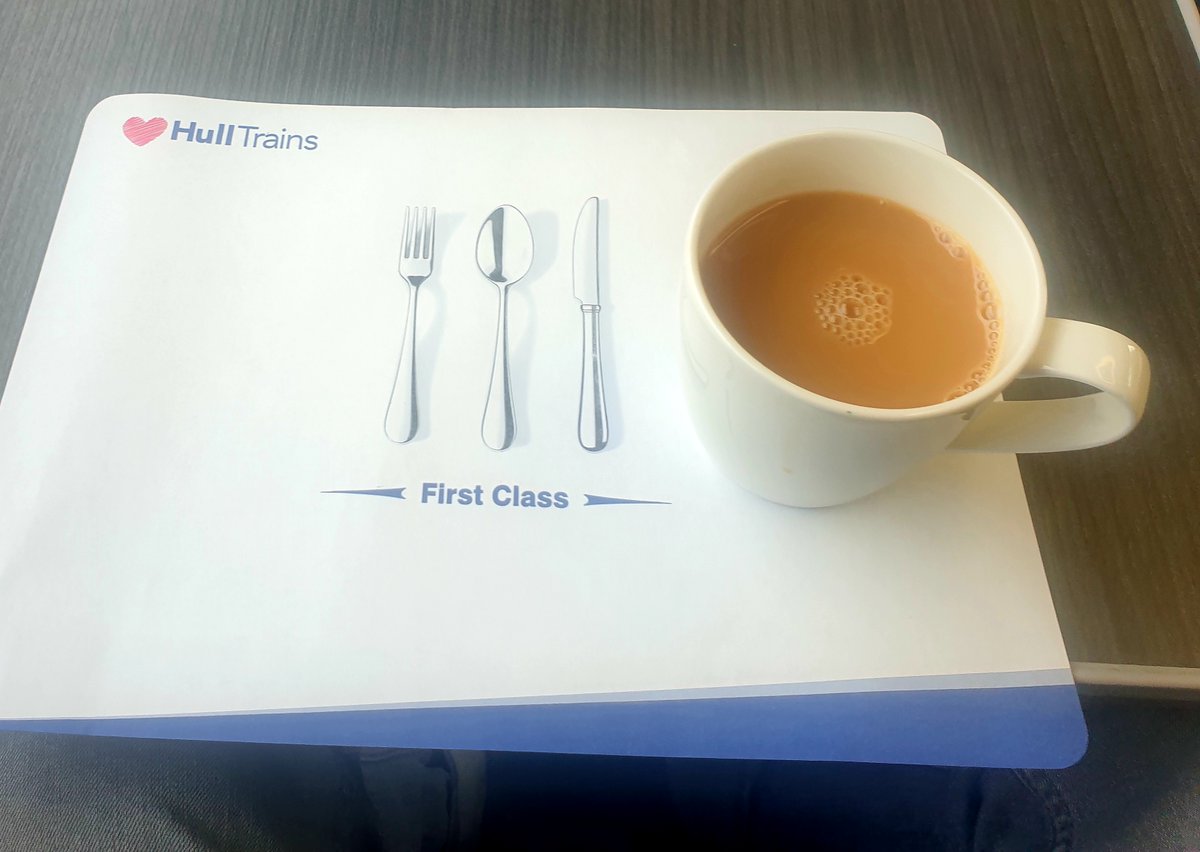 FredFli80762995's tweet image. Yep had a Free upgrade to 1st on a @LNER train when no Power #wheelchair space available on rest of train..Light at the end of tunnel for #disabilitys ?
Thks LNER