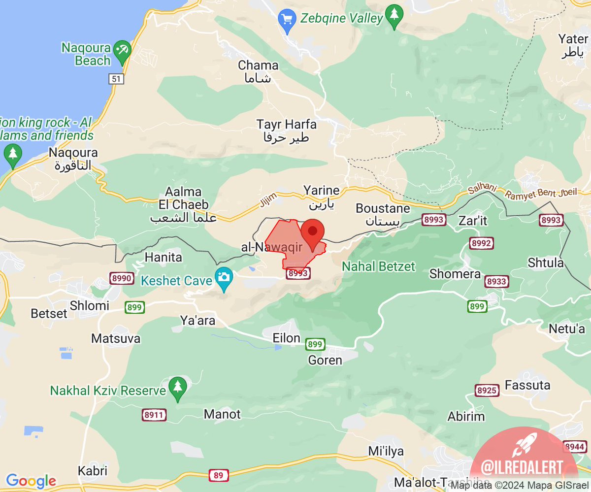 Red Alert [18:02:14] - 1 Alert: • Confrontation Line — Arab al-Aramshe #Israel #RocketAlert #RedAlert