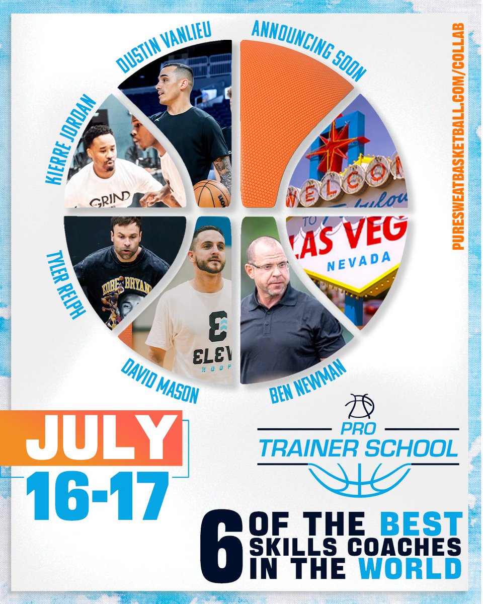 Want to learn how the best players in the world workout and gain some new skills to take back to your gym? Join us at the 3rd Annual Pro Trainer School in Las Vegas! 📅 July 16-17 🎟️ hubs.li/Q02t8lDK0