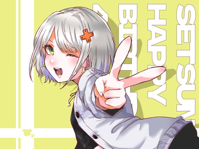 #しゃらくせ絵 せつーなお誕生日おめでとう! 