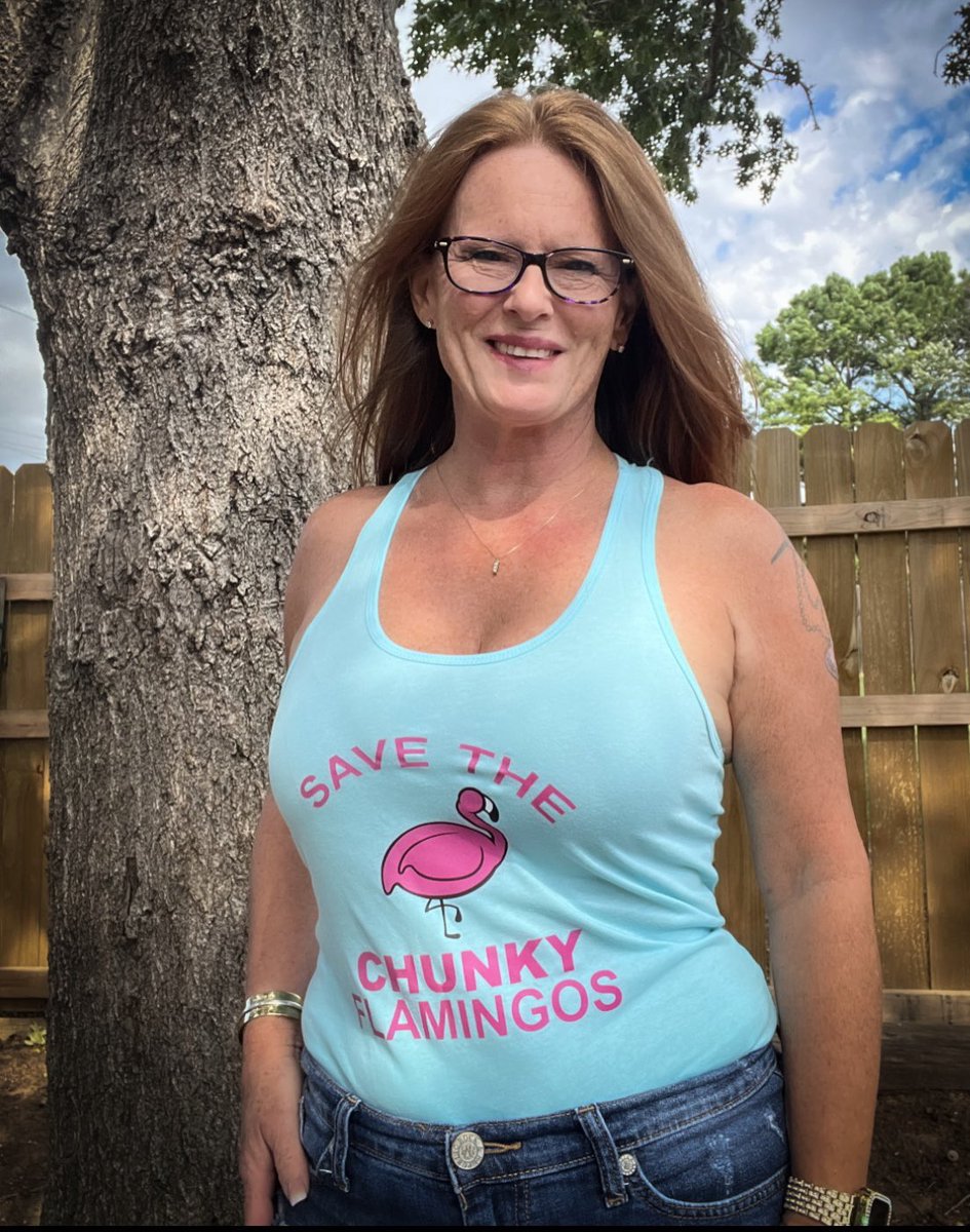 Don’t forget….. every day is a great day to #RockTheMingo!! Grab yours over at ChunkyFlamingo.com