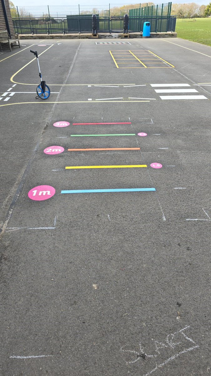 WJ_UK's tweet photo. Through our Thinking Community scheme, WJ’s embedded Isle of Wight crew, Dan and Mike, recently completed these playground markings for Gurnard Primary School as part of an annual volunteering project with @IslandRoads.
#SocialValue #ThinkingCommunity #PlaygroundMarking https://t.co/BDgcuQsqfm