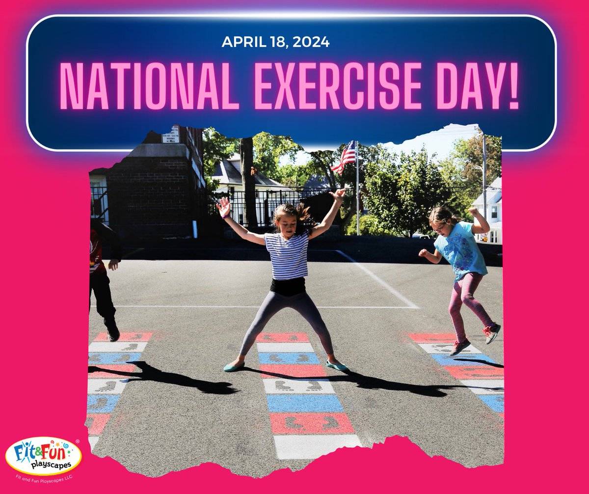 FitandFunPlay's tweet image. Happy National Exercise Day! Looking for a fun way to stay fit and active? Our Fitness Agility Ladder is the perfect solution!  #Fitness #AgilityLadder #NationalExerciseDay #StayActive
hubs.la/Q02sSv3b0
@followers