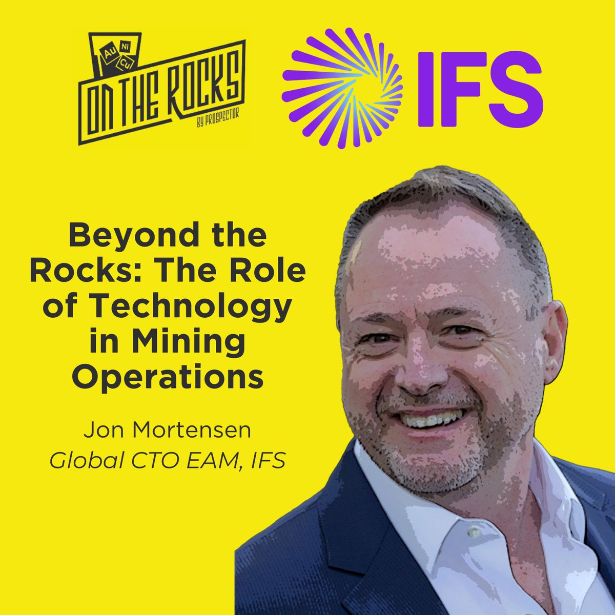 🚨 New Bonus Episode! Join us on #OnTheRocks for a special bonus episode, sponsored by @IFS! Explore the transformative impact of software solutions, predictive maintenance, and sustainability initiatives in the #mining sector. Tune in! 👉 hubs.la/Q02t1Lnq0