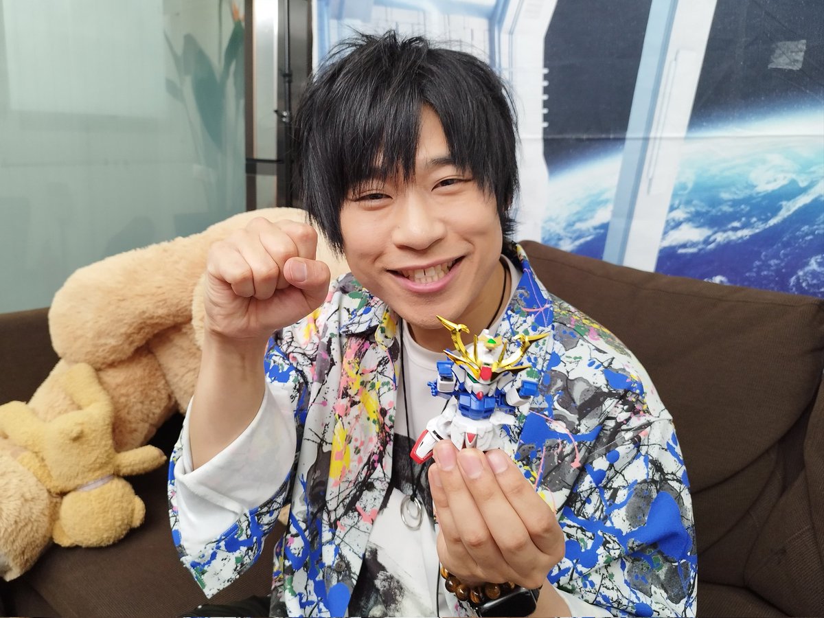 岩崎諒太　カラハリ　ブロマイド 岩崎諒太 「岩崎諒太が体を張って何かをする番組」 カラハリ素敵