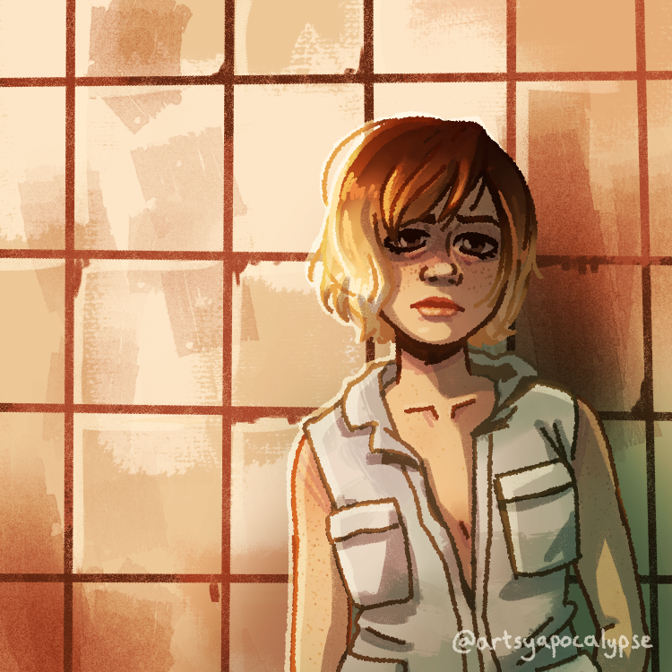 artsyapocalypse's tweet photo. silent hill 3 original soundtrack cover art pretty https://t.co/5CPtXiMKNK