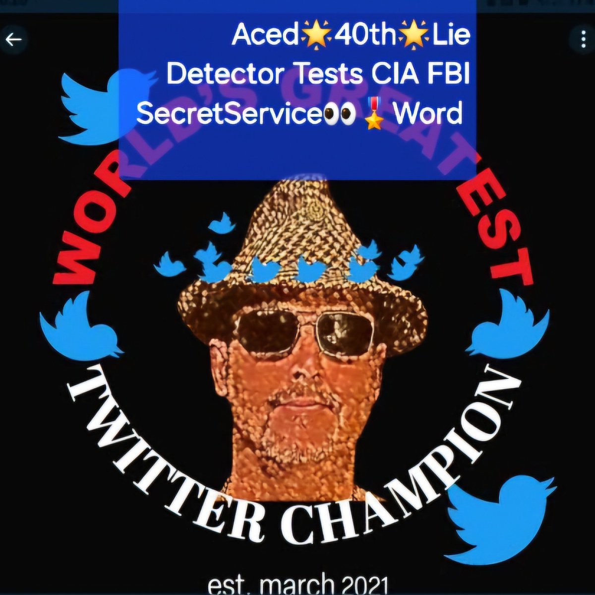 421frr's tweet photo. #DonaldJTrumpJr #EricTrump Alan Bragg Aced❓️lie detector test Judge Racist👉Technology protect #POTUS   #MichaelCohen212 Pay 150K don't know her through media🛑CIA🕵️‍♂️#Ragase_ravindra Jailed🚫 Veteran's Preference🪖 🎖 TIer"Top" Exbit⬇️Erase Concerns🎖VP47
https://t.co/OnHcU4HBce https://t.co/WufCKbp9qE