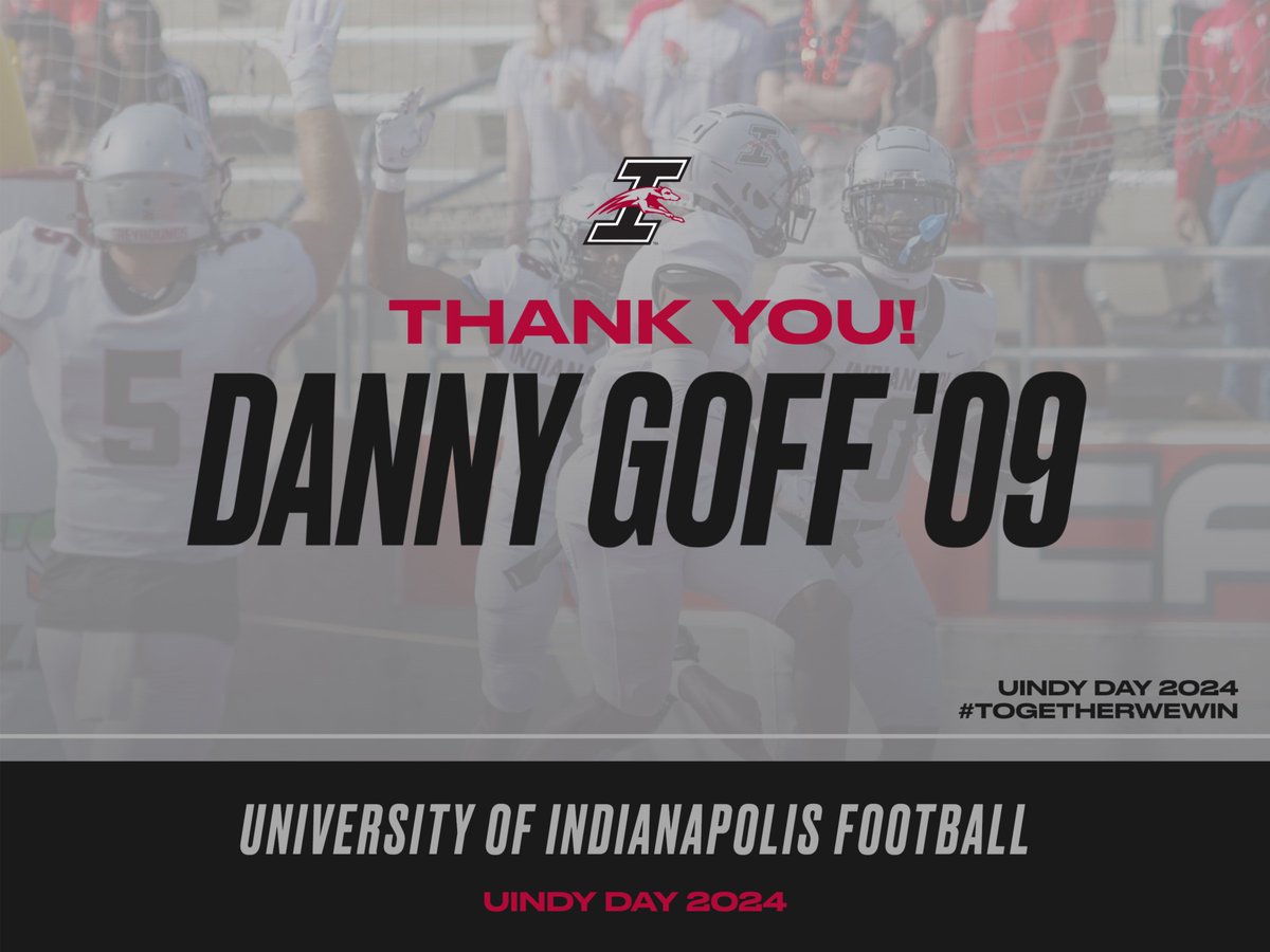 For the next hour, Class of '09 Hound Danny Goff will be matching gifts up to $400‼️ Thank you Danny‼️#GratefulGreyhounds Make your gifts at... 🔗 givecampus.com/hb4hkd 🚨 Select Give Now. Under Designation you MUST select Football Program Fund. 🚨 #GoHounds | #TogetherWeWin