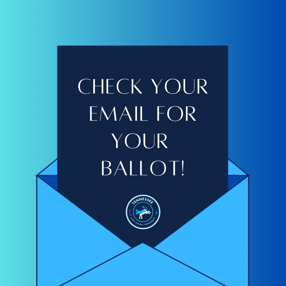 tnhsd's tweet photo. It's that time of year! The voting form for the 2024-25 TNHSD E-Board is open. The voting period lasts until April 21st at 11:59 pm est. Happy Voting! https://t.co/i4xjYEbJ77