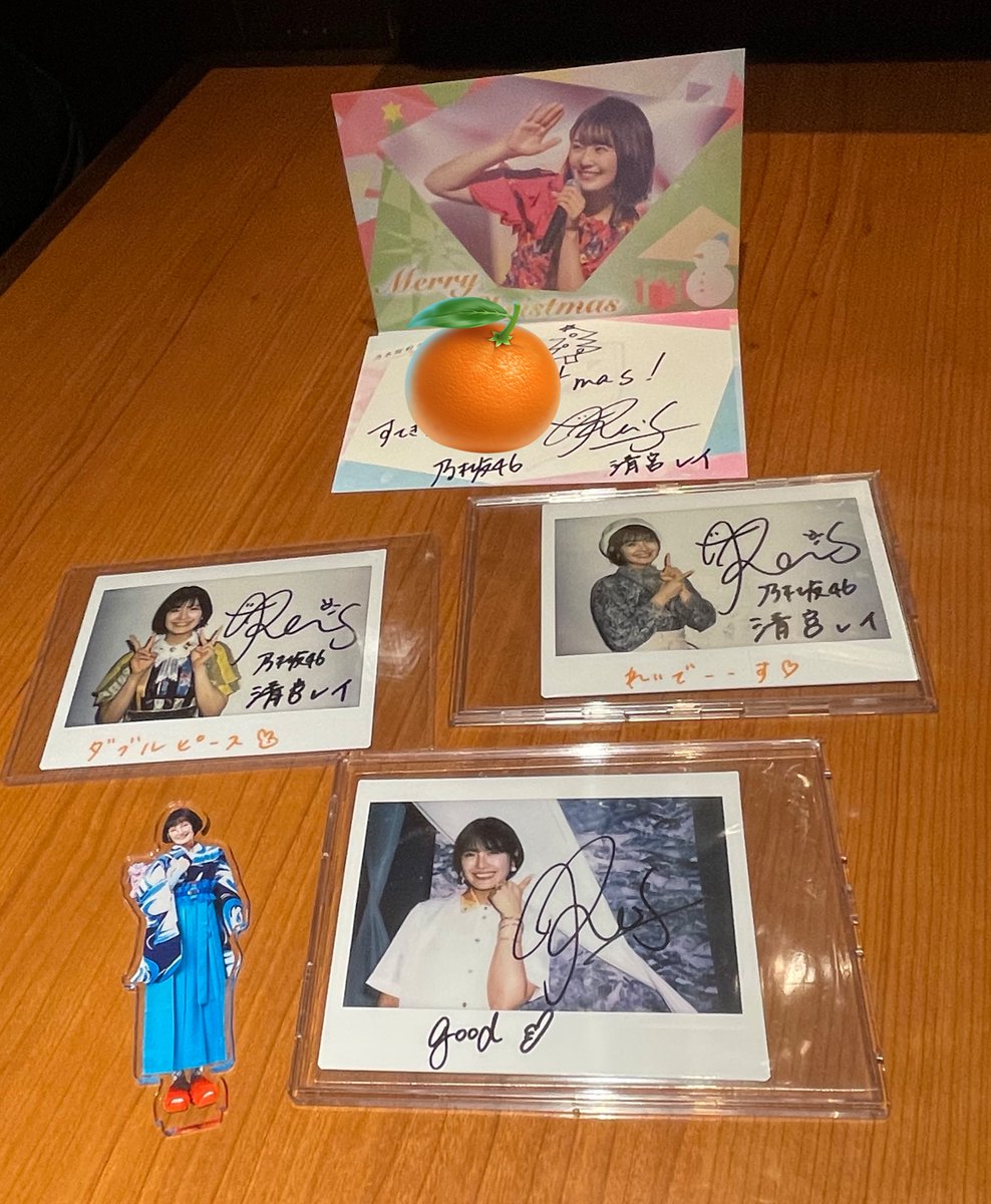 momorei64_ch12's tweet image. #鴨川ホルモーワンスモア 終演後トップの方々にお会いできた🍊(全員チェキ持ち)
相変わらず話の次元が違ったけど楽しかったです！

#乃木フラ #ch12
#桃レイ推し！←グルメン募集中