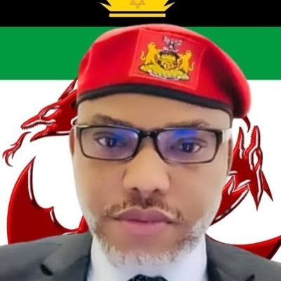 ElochukwuOhagi's tweet photo. Why Are They Breaking All Laws To Make Sure Mazi Nnamdi Kanu Remains In Dungeon 

Mazi Nnamdi Kanu without political power or money has instituted a movement capable of toppling the corrupt and wicked political structure in place in the South East, as well as ending One Nigeria as you see it today. 

Politicians felt threatened by the movement created by Mazi Nnamdi Kanu. It is purely a movement of the people. People are driven by the spirit of sacrifice and determination. The members of this group are even ready to pay the ultimate prize for what they believe in. They have been killed in numbers and sent to prison yet they remained resolute.

They watched him close down markets and schools just by appealing to the people and the entire South East became a ghost time. After his arrest in 2015, his house became a pilgrimage. Millions come to see him whenever he visits a village or city. Nothing like that has ever happened in the history of Africa. 

These and many more made him a confirmed enemy of politicians, especially evil and dirty ones without regard for the people. Mazi Nnamdi Kanu is a danger to these politicians. He has awakened the people and pushed them against the corrupt leaders. This is why they are determined to see him perish. 

I have watched fools and idiots blame IPOB leadership for the continuous detention of MNK. They say this and I wonder if they are normal at all.  Mazi Nnamdi Kanu is a pure danger to politicians and they are happy they have him. And his refusal to betray you adds to his problems. 

Will Mazi Nnamdi Kanu walk free? Yes, he will. No human can kíll Mazi Nnamdi Kanu. He will live and die a natural death. Those holding him will have no option soon other than to free him. Events will happen and these events will facilitate his freedom. 

Never you miss the point. Politicians are the ones holding MNK. They see him as an obstacle to their râping of all of you. 

You must not allow politicians to fool you. Some of them will claim to love you. They will claim to love the struggle and even donate to it. I will not say they should be driven out. I am saying you must be the one to use them and not them using you. 

Elochukwu Ohagi, Philosopher, Teacher and Activist, 2024.