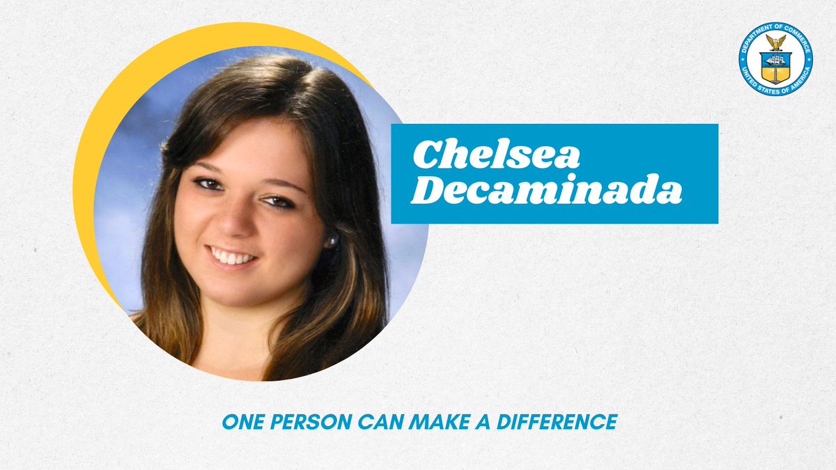 Five years ago, the @CommerceGov family lost Chelsea Decaminada from injuries sustained in the Sri Lanka terrorist bombings on Easter morning. Chelsea’s commitment to public service inspires us all and reminds us that one person can make a difference. #NeverForget