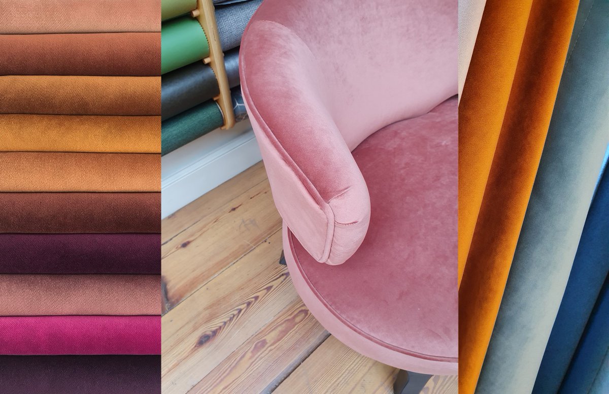 Now with 53 punchy colours to choose from in our FR multi-use velvet, Dove. Made to withstand the rigours of contract interiors, Dove provides a neat, yet luxurious finish for #hotelcurtains,#pubs #commercialfurniture, or bed-throws. Order a sample card: skoposfabrics.com