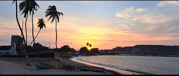 Atardecer en Lecheria, Anzoátegui 🇻🇪