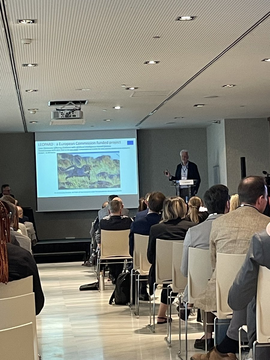 LEOPARD project leader Christophe Duvoux @APHP debuts project mission at @ESOTtransplant #ELITAsummit to address limitations in MELD model for #livertransplantation with #AI-based solutions to drive efficient organ allocation