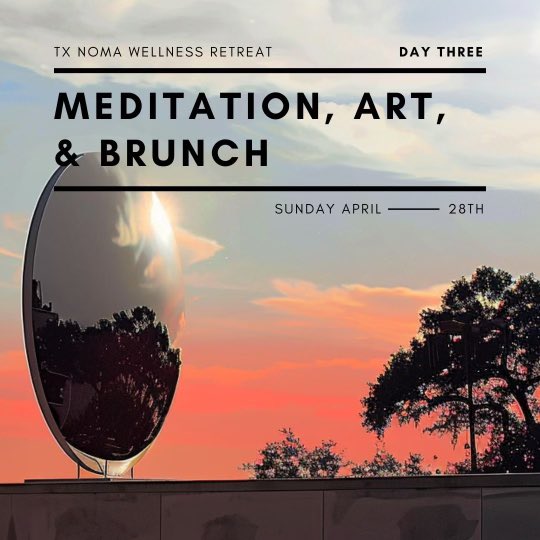 NOMA_Houston's tweet photo. Third Ward, a dinner catered by award winning local bba, and a brunch to finish off the weekend.
We will have a number of recommended activities such as yoga, festivals, walking tours, nightlife entertainment, and more.
Be sure to register for the events! https://t.co/sGmyNt3q4r