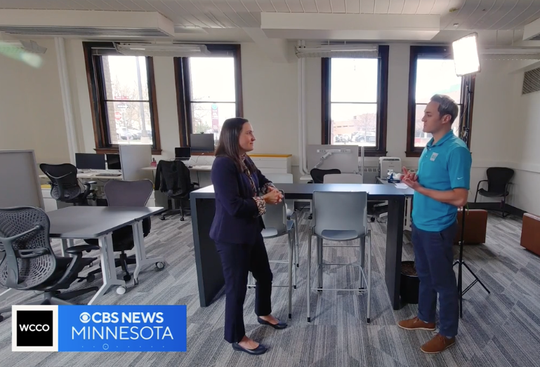 What can the average person do to help reduce climate change? It's a question we hear almost every day — especially with #EarthDay coming up. Our Director @heidiroop offered some climate action ideas to @WCCO this week — watch the full interview here: cbsnews.com/minnesota/news…