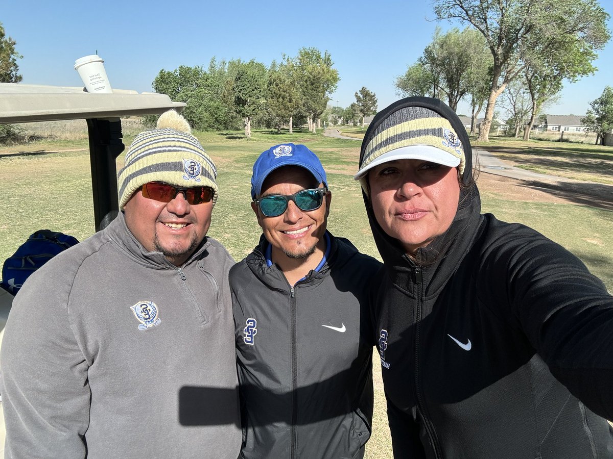 Maggie representing @SanElizarioHS at @uiltexas Regional Golf ⛳️ Championship… Day 2 @SanElizarioISD @Fchavezeptimes @TroyEnriquezSE