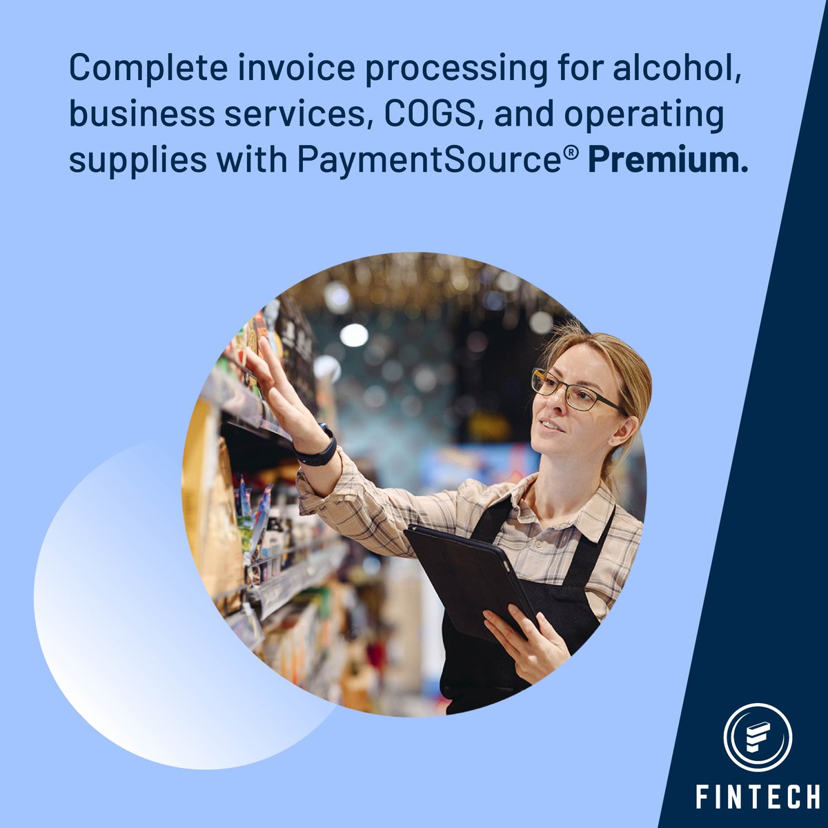 Fintech is Not Just for Alcohol Anymore! 🍎🍻⚙️With PaymentSource® Premium, you can capture line-item data from ALL your invoices and deliver it to your back-office system using one integration. Let us automate your invoice data entry, eliminating the need to manage multiple