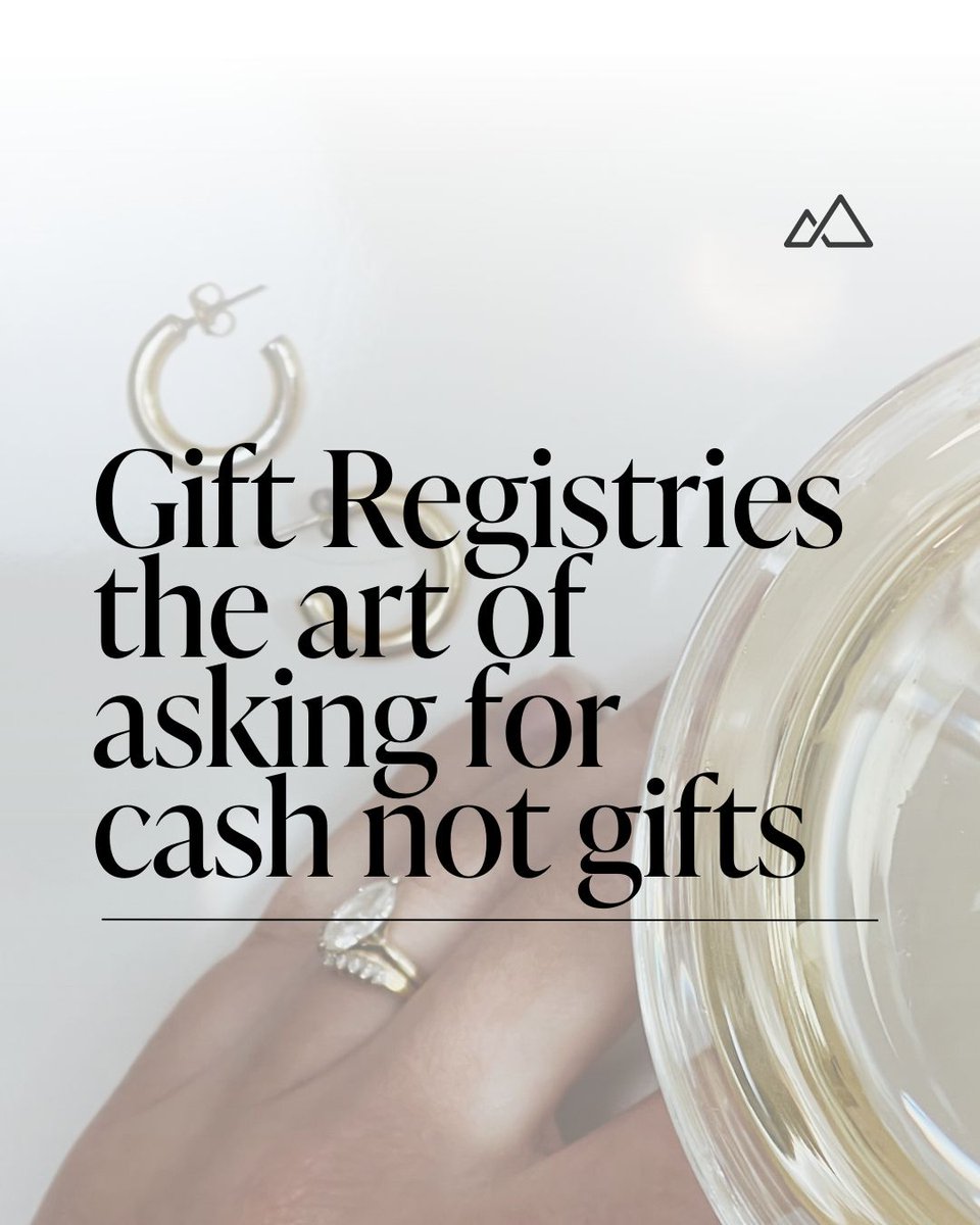 Navigating the world of wedding registries as a newly engaged couple already sharing a home? 

So, how do you gracefully nudge your loved ones towards gifting cash without stepping on toes? 

withplenty.com/blog/the-art-o…