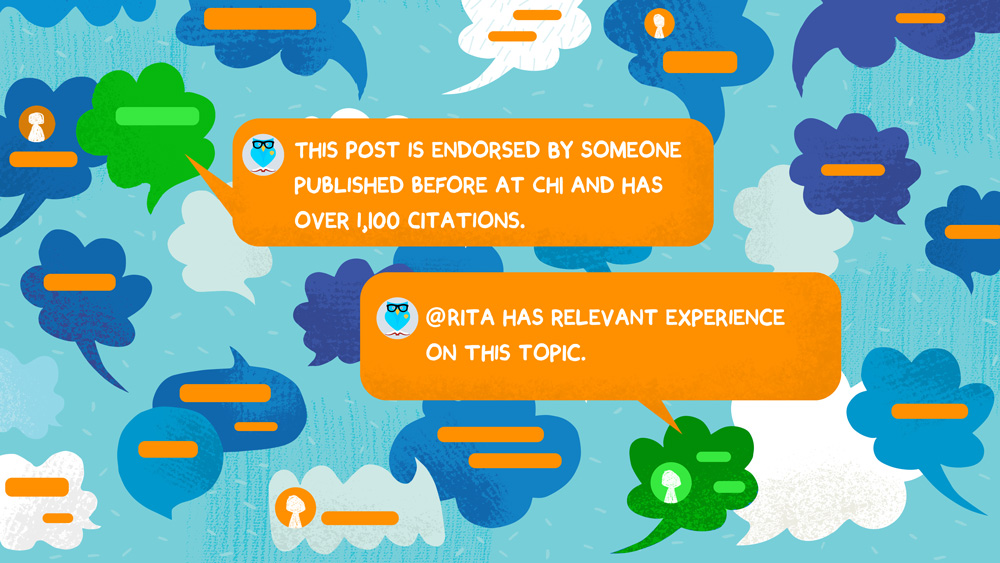 For more open and equitable public discussions on social media, try “meronymity,” researchers suggest. They found platforms whose users reveal only certain verified aspects of their identity empowered less confident participants to speak up. mitsha.re/Ex2Z50Rj20M