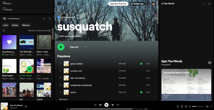 makihietsuki's tweet photo. I have been playing drums for a long time in a band called Susquatch. A new friend contacted me and told me that Susquatch is popular on Spotify now ^ ^ Thank you for listening to so many songs. I'm really happy. @aleeex0000 Thank you for contacting me ^ ^
#susquatch https://t.co/XtOtsJFFaV