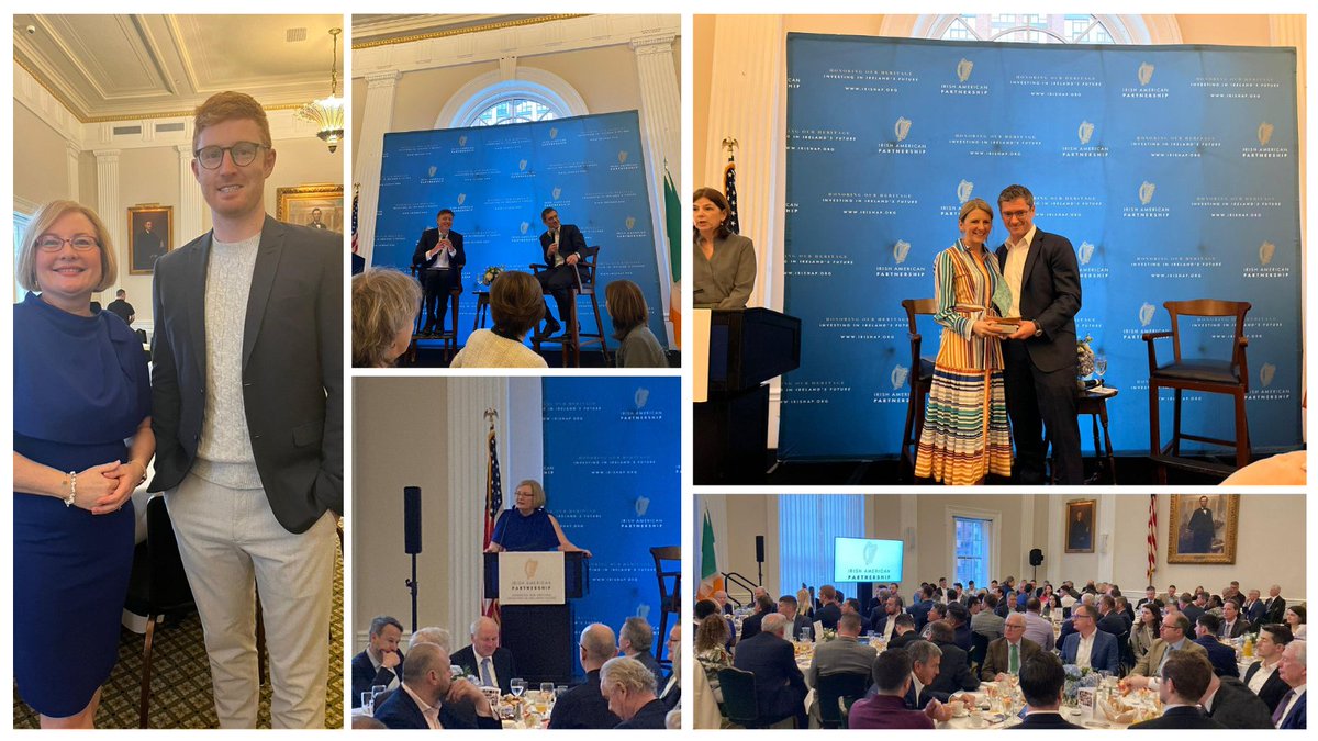 We were delighted to attend the Irish American Partnership (@Irishaporg) Business Leaders Breakfast where we celebrated the innovation of Irish Businesses. 🕴️‍♀️🇮🇪🕴️‍♂️ Congratulations to the 2024 honoree Paul Geaney, President & CCO of @avolon_aero!