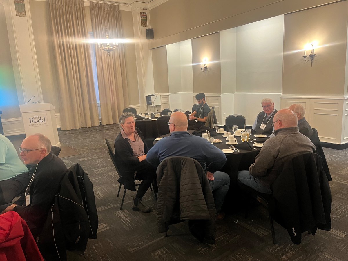 We are at the Rodd Charlottetown Hotel for a Lunch &amp; Learn on “Cleantech Collaborations and Ecosystems in PEI”