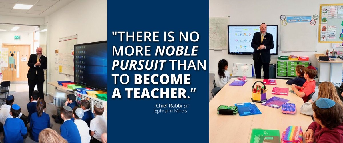 “It's into the hands of our teachers that we entrust the future of the greatest gift that the Almighty has given to us - our children. They are the ones who are moulding and shaping the next generation. There is no more noble pursuit than to become a teacher.” Click below for