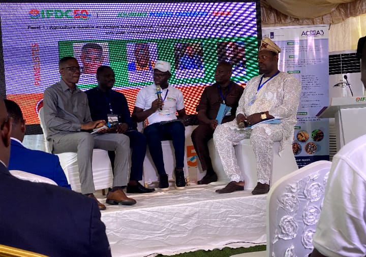 LERURAL2's tweet image. 🚨C'était le premier panel autour du thème suivant  ⤵️

 Agriculture durable en Afrique SubSaharienne : Technologie à fort impact sur la santé des sols pour une économie inclusive

#IFDC #ACMA3 #Enabel #Care #Kit #Royaumesdespaysbas #CORAF